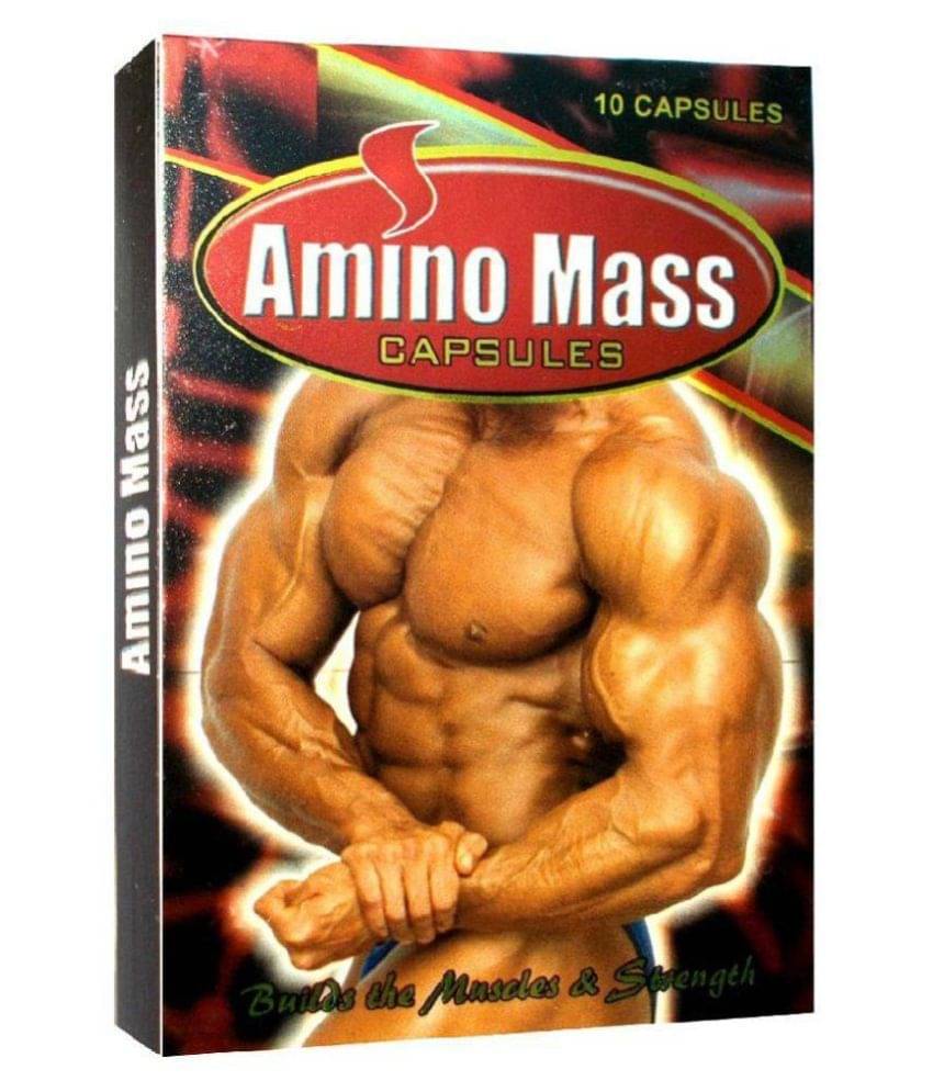Ayurvedic Amino Mass Capsule, 10 No.s (Pack of 3) Ayurvedic Amino Mass Capsule, 10 No.s (Pack of 3)