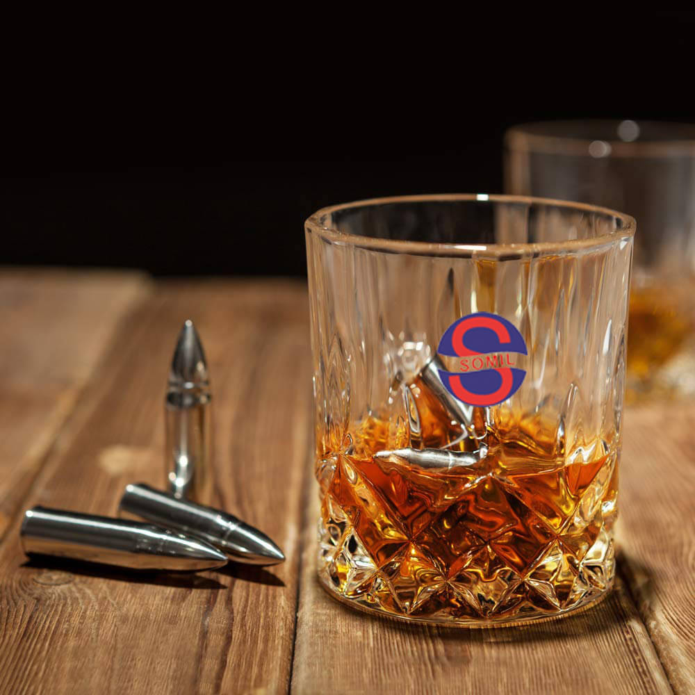     			Somil Whisky  Glass,  200 ML - (Pack Of 1)