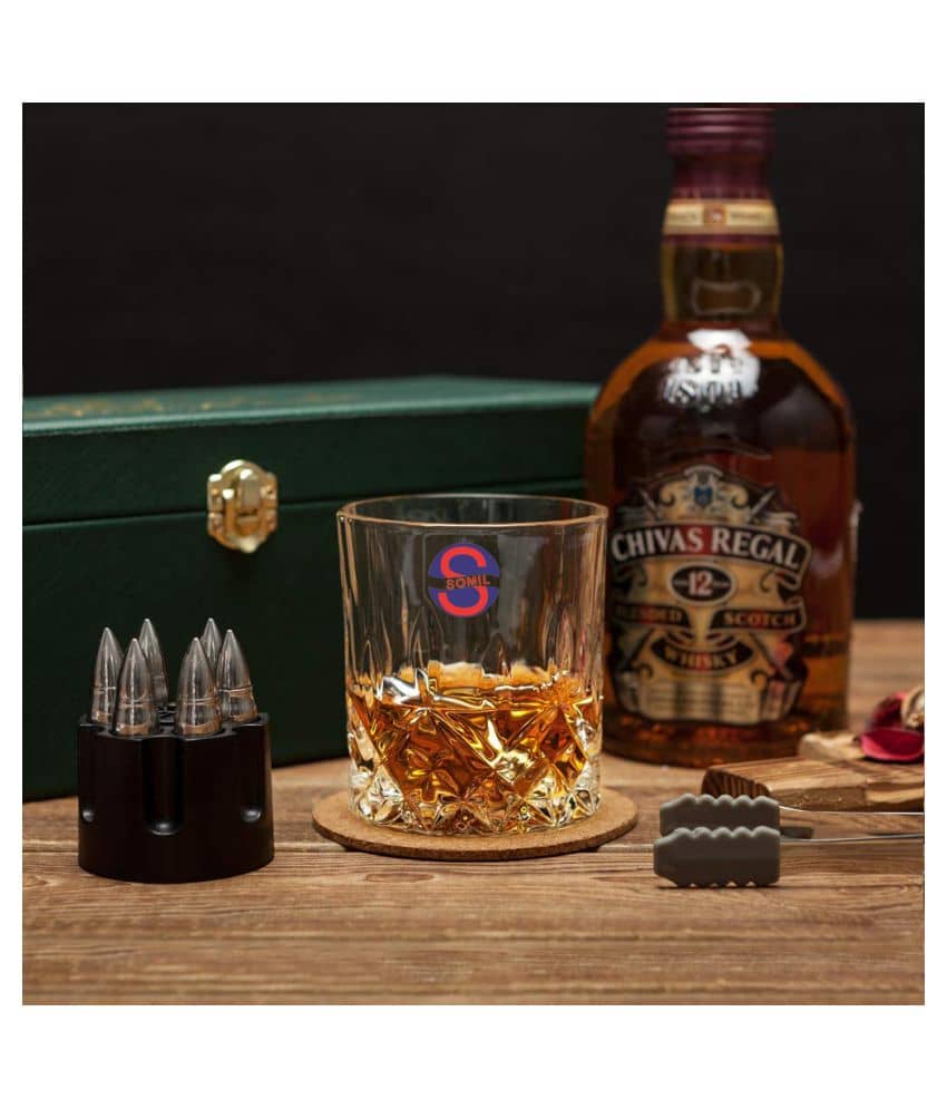 Somil Whisky  Glass,  200 ML - (Pack Of 1)