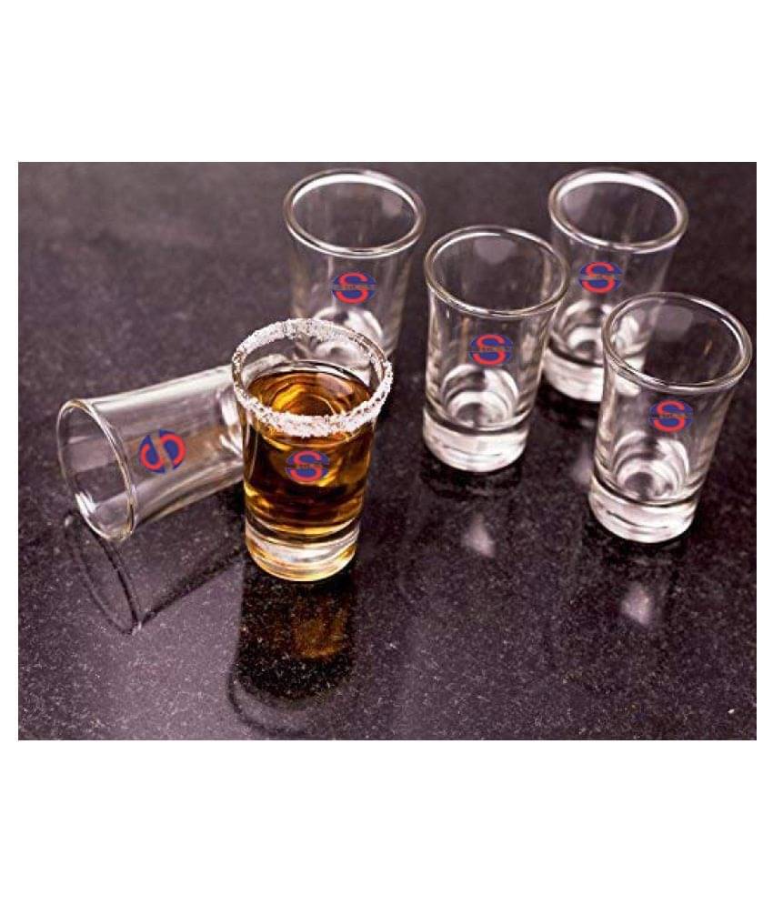     			Somil Shot  Glasses Set,  30 ML - (Pack Of 6)