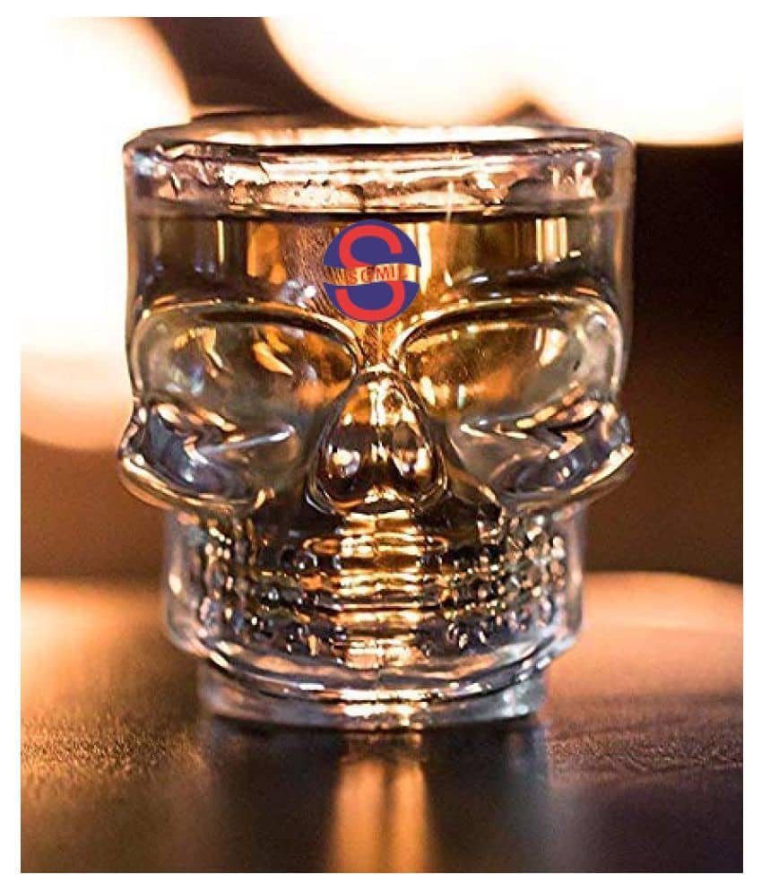 Somil Shot  Glass,  40 ML - (Pack Of 1)