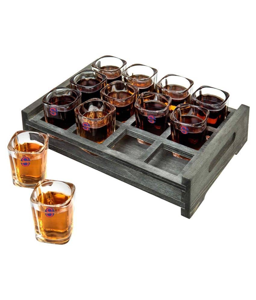 Somil Shot  Glasses Set,  50 ML - (Pack Of 12)