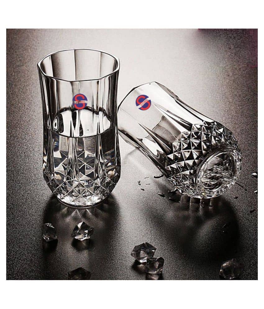 Somil Tea  Glasses Set,  150 ML - (Pack Of 2)