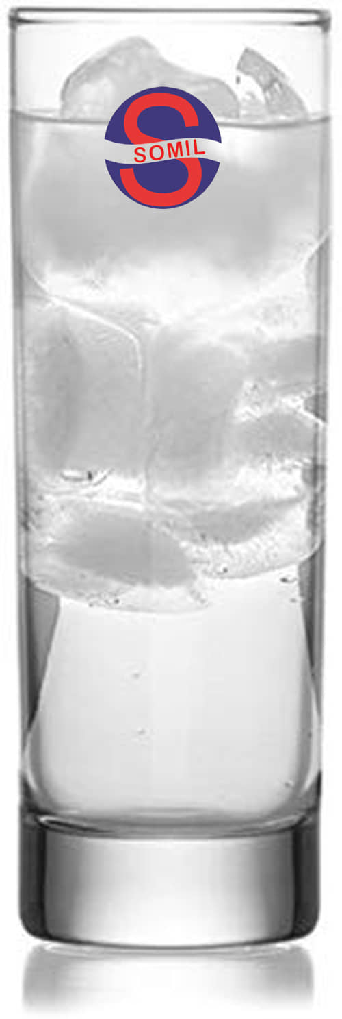Somil Water/Juice  Glass,  300 ML - (Pack Of 1)