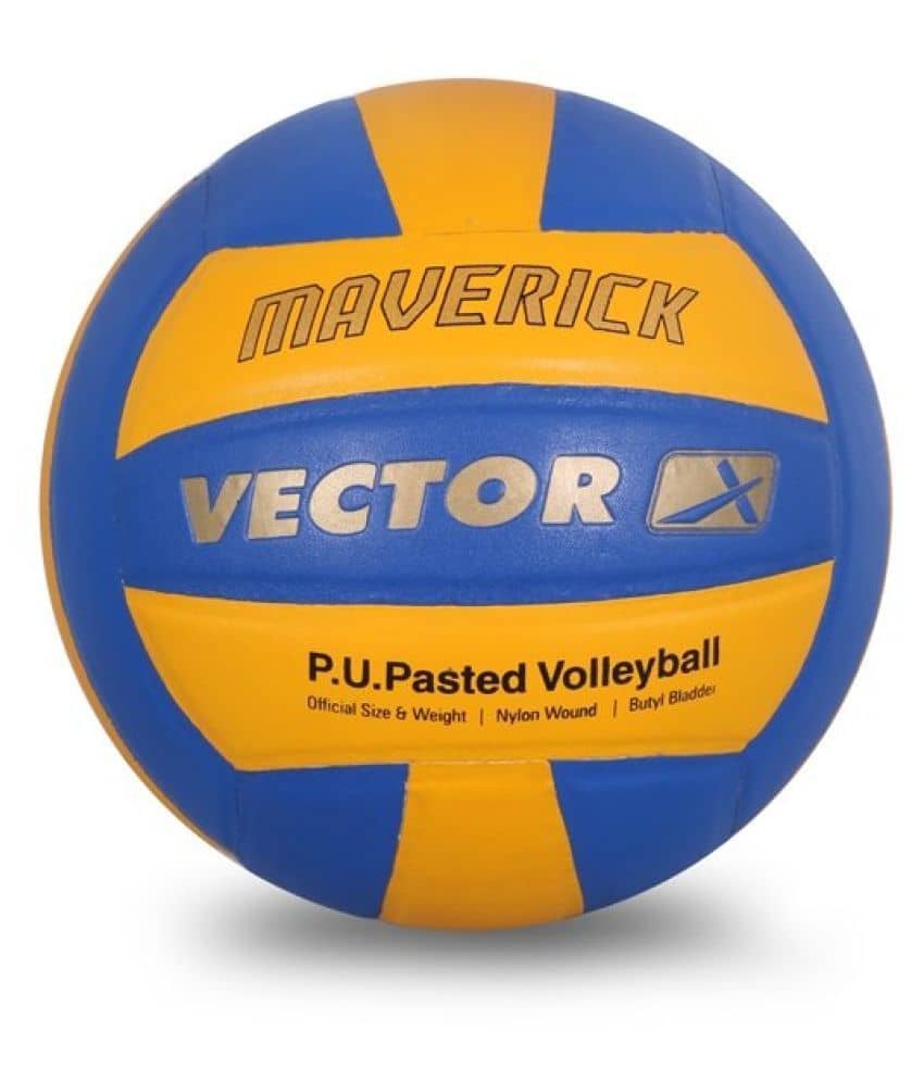 Vector X Maverick-18P Volleyball Size- 4 (Multicolor) - Sports and Fitness Equipment | Buy online on ZillyBuy