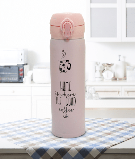 Mobaccs Flip Top Stainless Steel Bottle 500 ml Hot & Cold Water Bottle Flask Mobaccs Flip Top Stainless Steel Bottle 500 ml Hot & Cold Water Bottle Flask