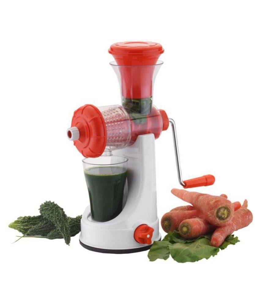     			Analog kitchenware Red Manual Juicer