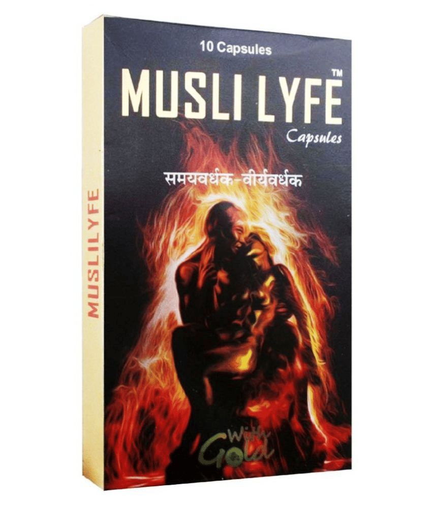Cackle's Musli Lyfe ( 10 x 5 = 50 Caps ) Capsule 50 no.s Cackle's Musli Lyfe ( 10 x 5 = 50 Caps ) Capsule 50 no.s