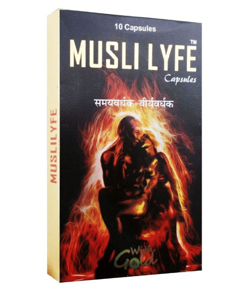     			Cackle's Musli Lyfe (10x10=100 ) Capsule 100 no.s