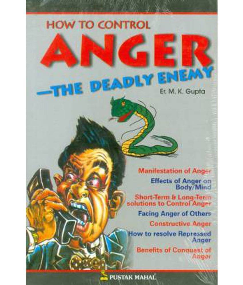     			How To Control Anger