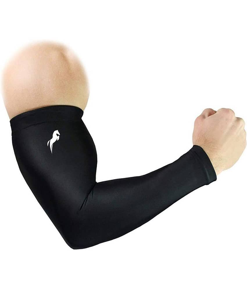 Just Rider Men's elbow sleeve Uv Sun Protection Arm Cooling Sleeves For Cycling, Driving, Outdoor Sports - Sports and Fitness Equipment | Buy online on ZillyBuy