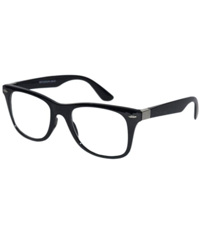 Peter Jones Black Square Spectacle Frame EF001B Peter Jones Black Square Spectacle Frame EF001B