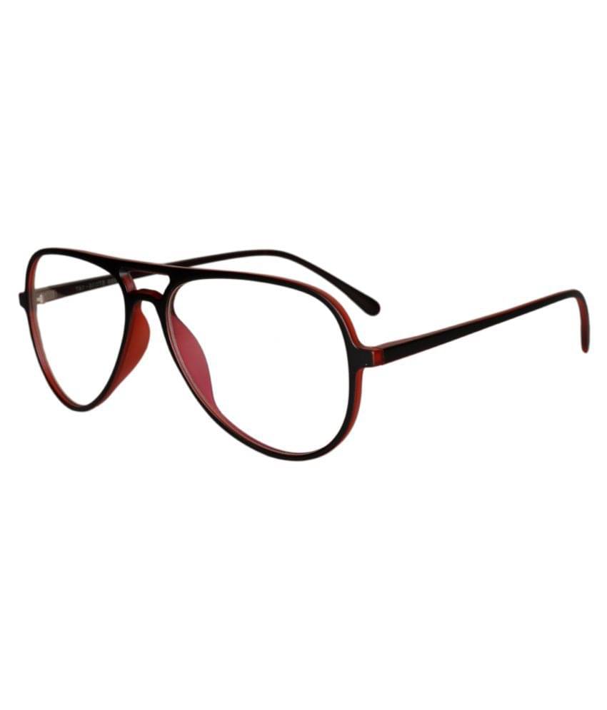 Peter Jones Red Pilot Spectacle Frame RD2888 Peter Jones Red Pilot Spectacle Frame RD2888