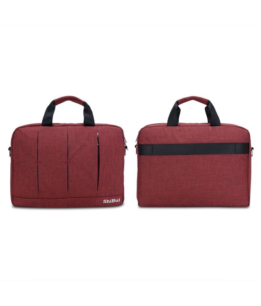     			Shibui Maroon Laptop Sleeves