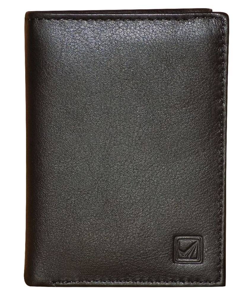     			Style 98 Bi-Fold Black Card Holder