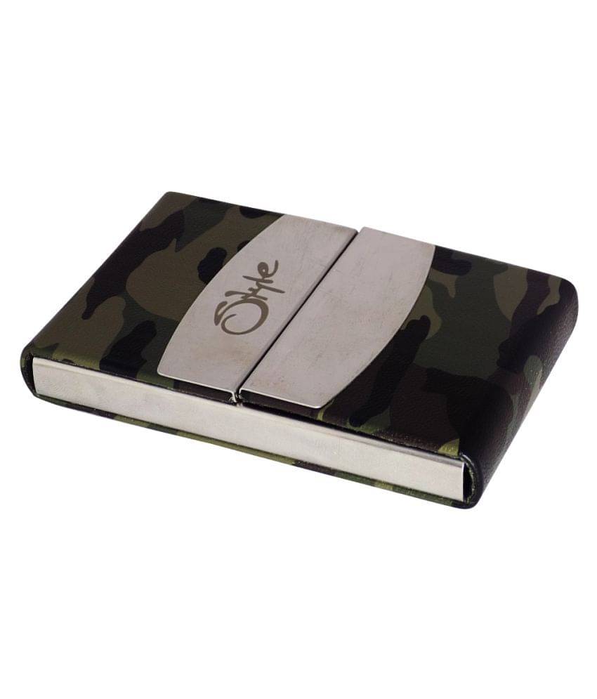     			Style 98 Green Card Holder