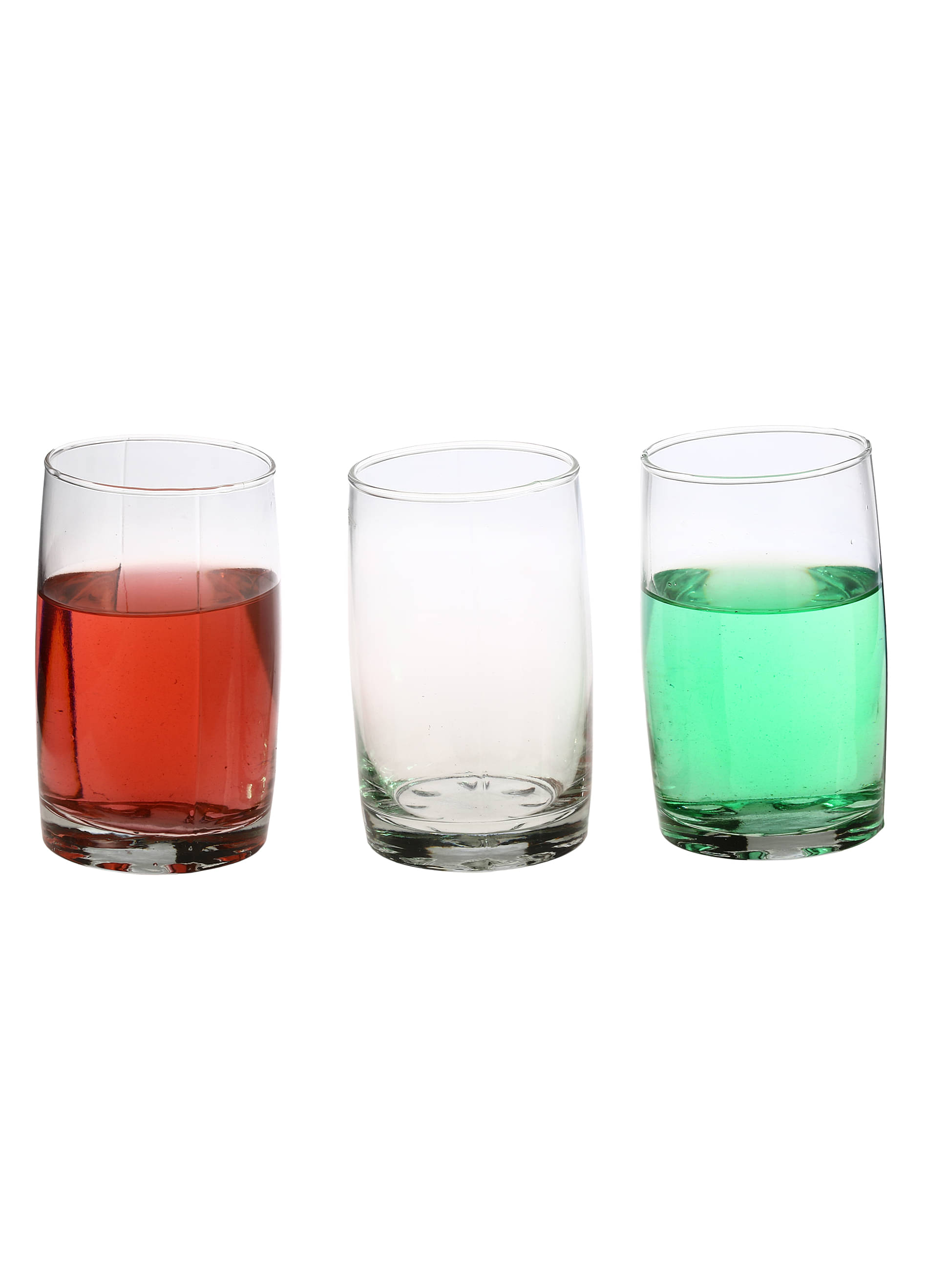     			Somil Water/Juice  Glasses Set,  270 ML - (Pack Of 3)