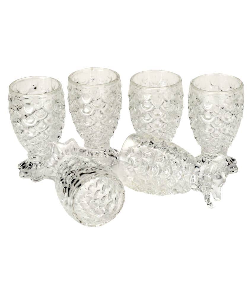 Somil Shot  Glasses Set,  30 ML - (Pack Of 6)