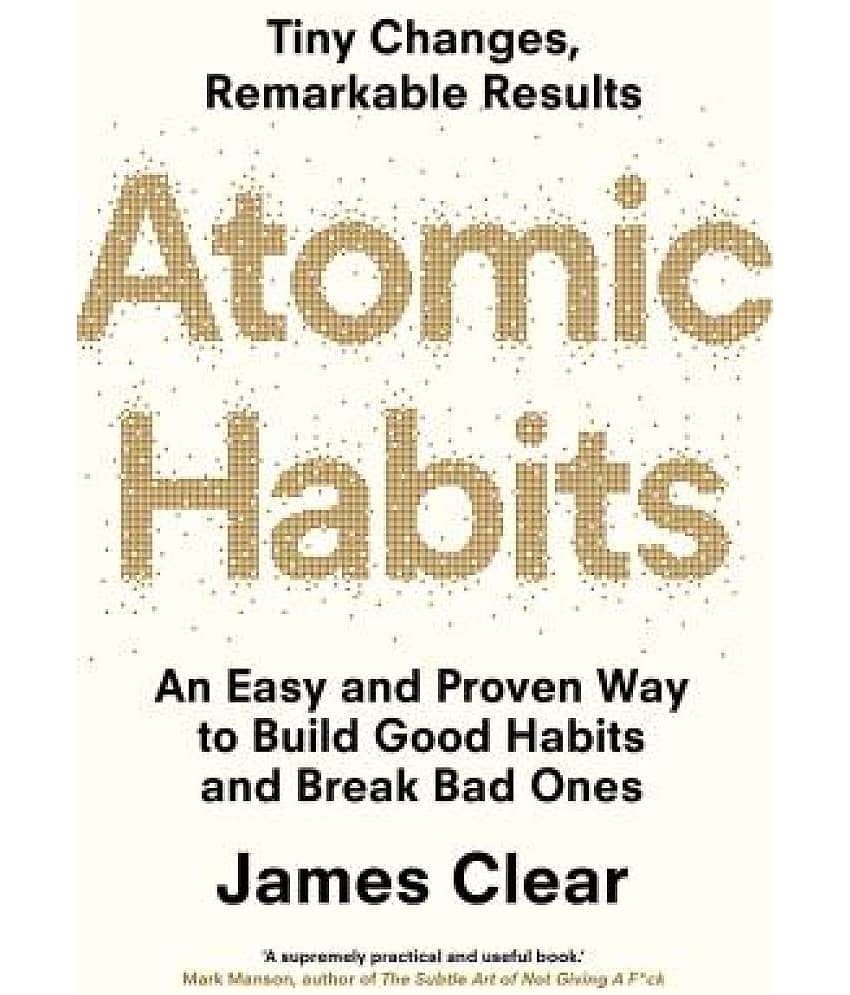 Atomic Habits - Stationery | Buy online on ZillyBuy