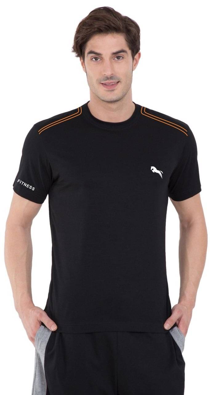     			Just Rider Polyester Hydra -1 Fitness Jersey Men's