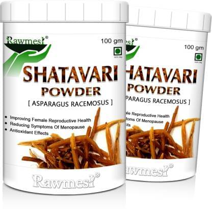     			rawmest Organic Shatavari Powder   200 gm Vitamins Powder