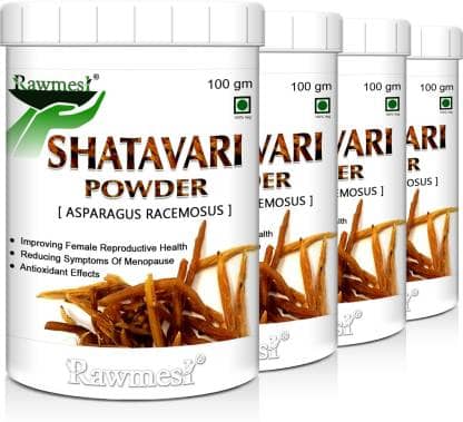 rawmest Organic Shatavari Powder   400 gm Vitamins Powder