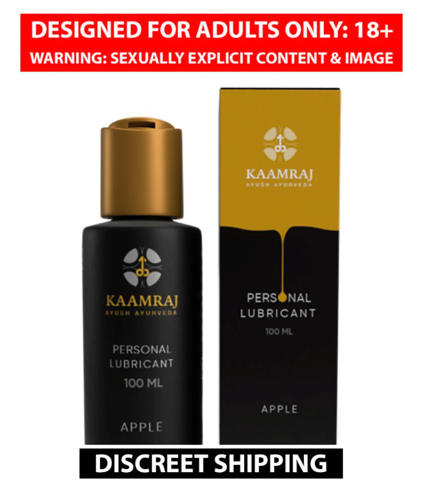 Kaamraj Apple Flavour Sex Lubricant For Sex And Massage