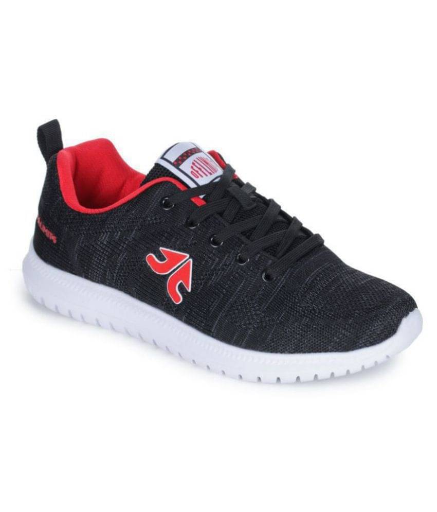     			OFF LIMITS  Grey Men's Sports Running Shoes