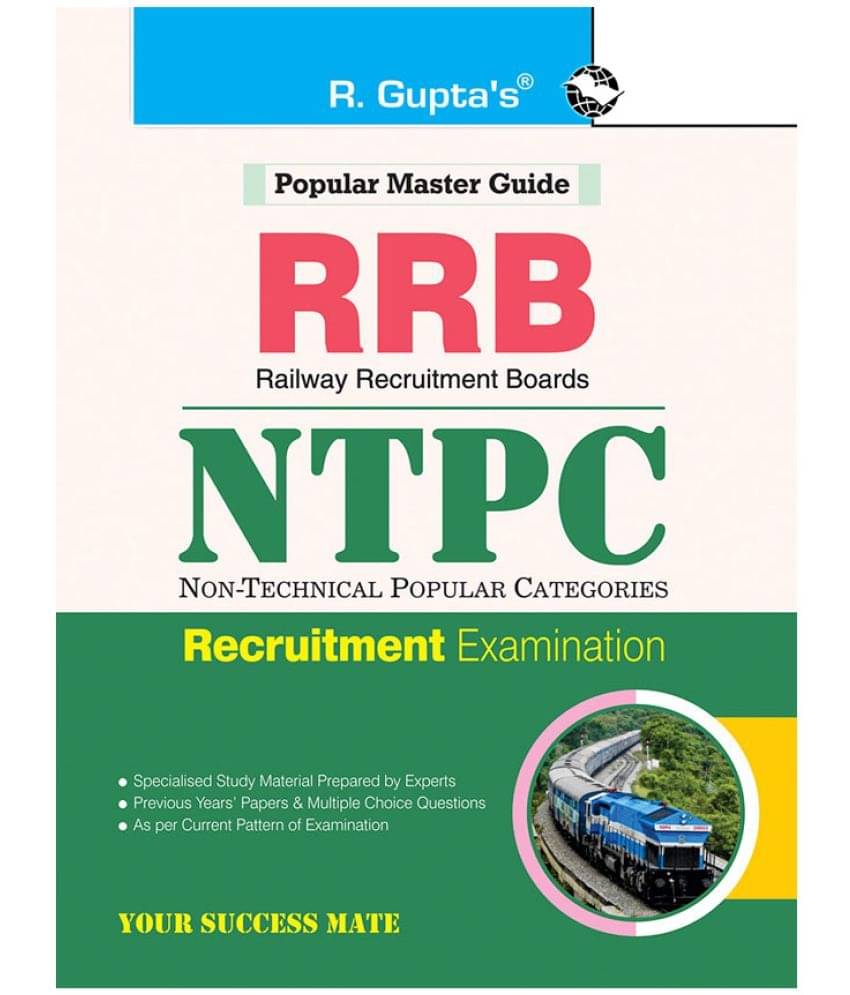     			RRB: NTPC (Non-Technical Popular Categories) Recruitment Exam Guide