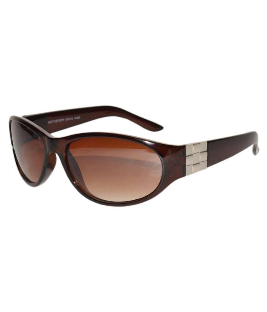     			Peter Jones Brown Bug Eye Sunglasses ( G004BW )