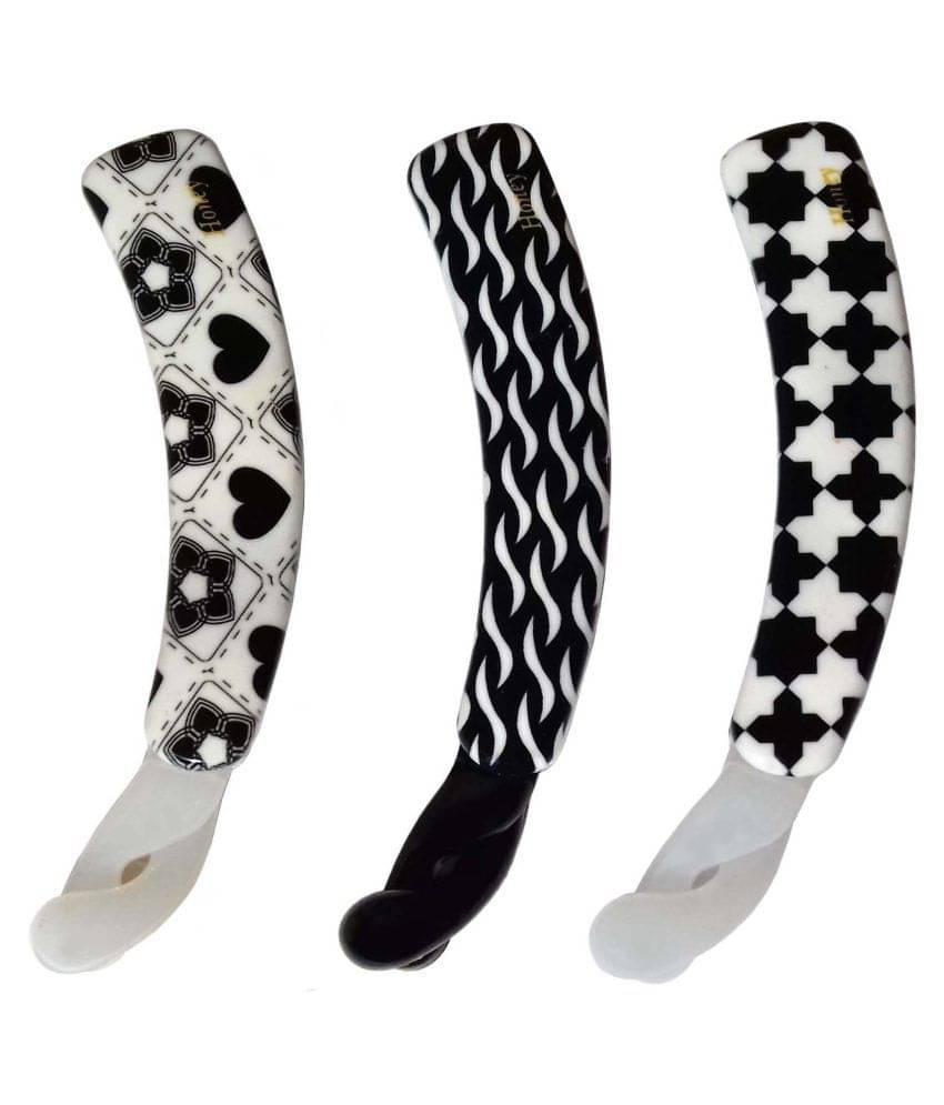     			Shreya Collection Black Party Hair Clip