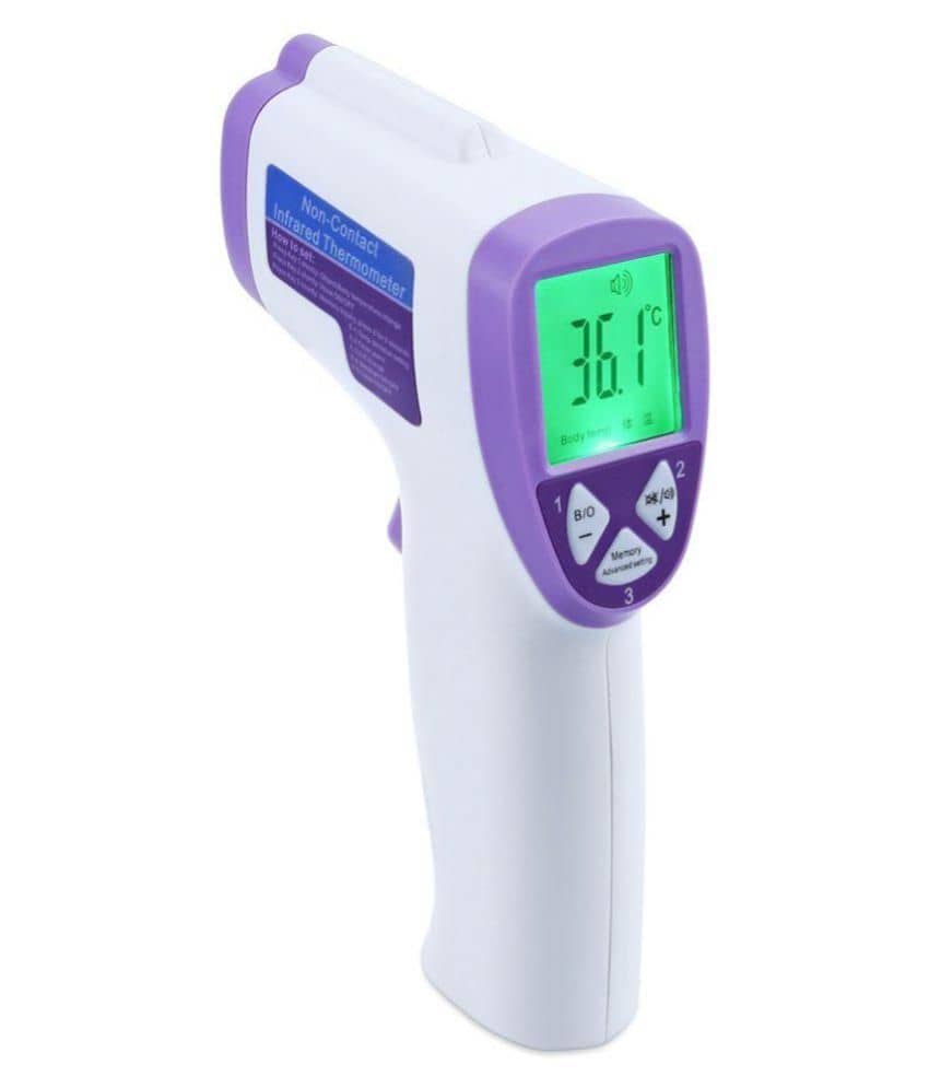 Body Infrared Thermometer Non Contact Digital IR Thermometer Body & Surface Hard