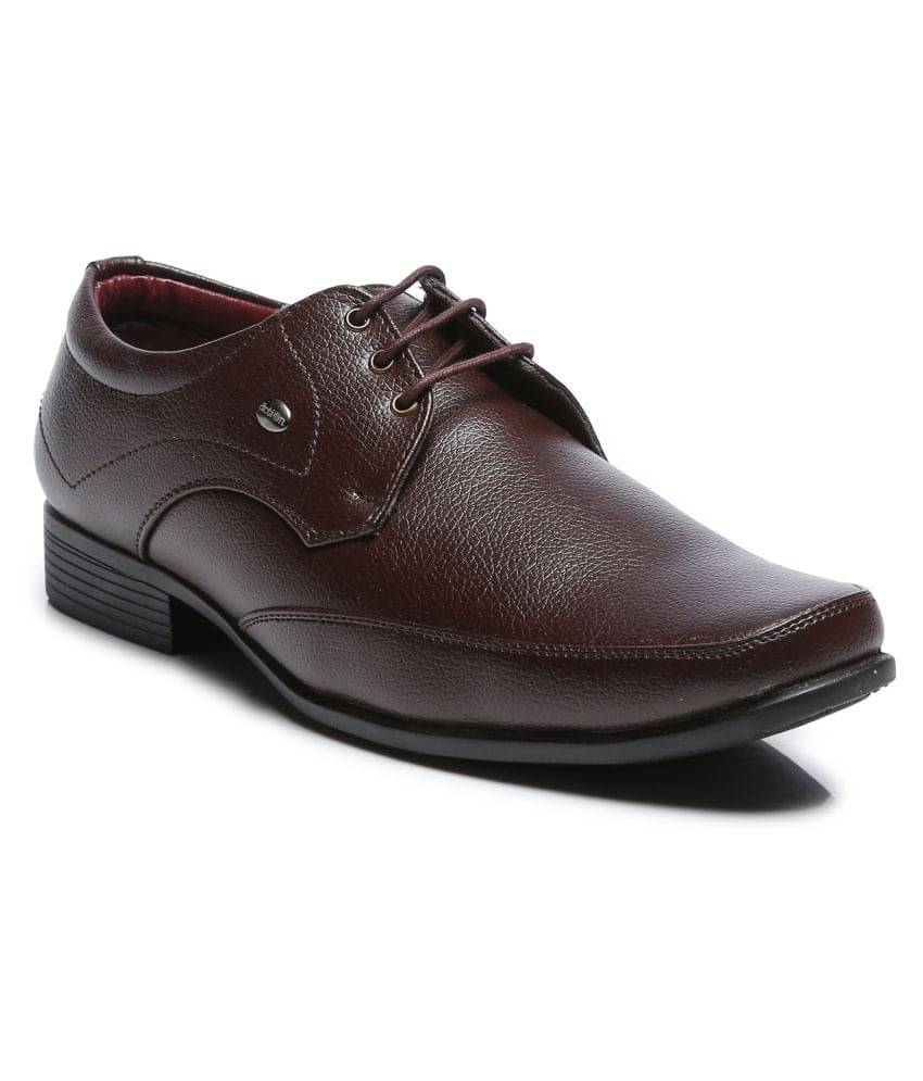 Action - Brown Men's Formal Shoes Action - Brown Men's Formal Shoes