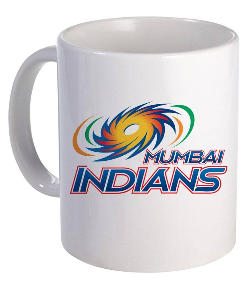     			COLOR YARD Cricket meri jaan Ceramic Coffee Mug 1 Pcs 325 ml