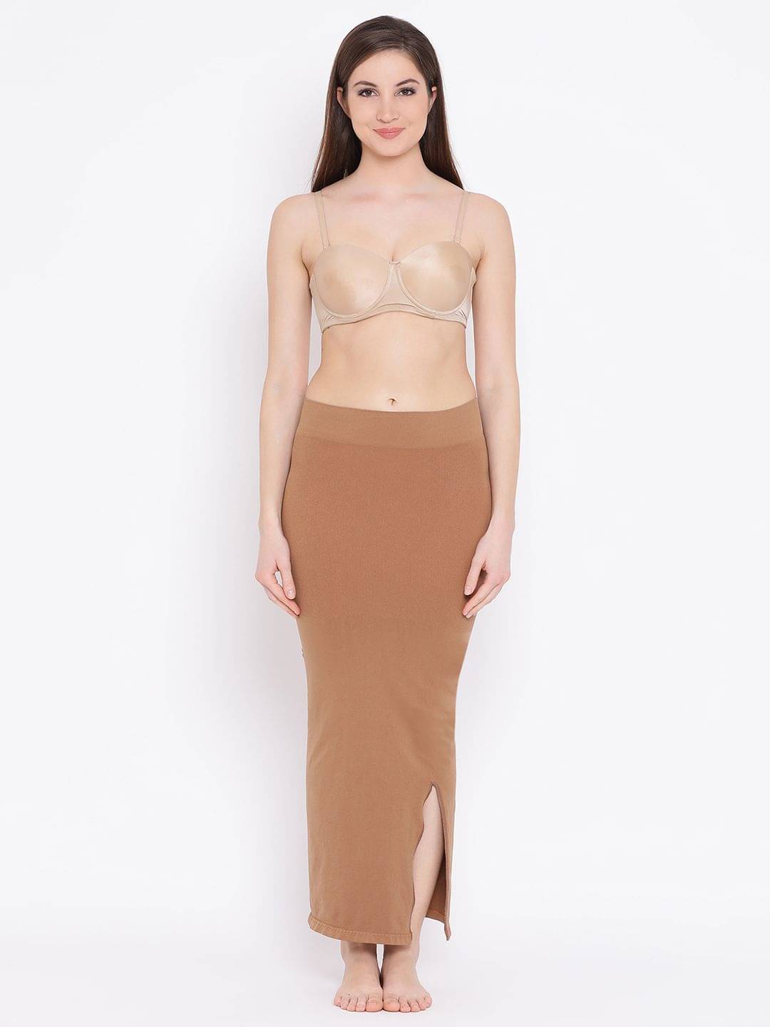 Clovia Nylon Women's Thigh Compressor ( Beige )     			Clovia Nylon Women's Thigh Compressor ( Beige )