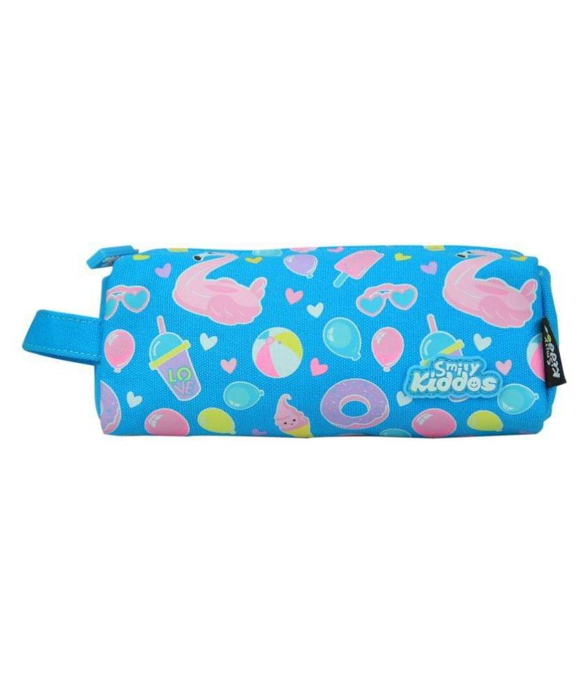 Smily Pencil Pouch (Light Blue) | Pencil Cases for Kids |Kids Stationary | kids & School Pencil Case | Boys & Girls Pencil Case | Cute Pencil Cases | Pencil Pouch For Girls Stylish | Children Pencil Case Smily Pencil Pouch (Light Blue) | Pencil Cases for Kids |Kids Stationary | kids & School Pencil Case | Boys & Girls Pencil Case | Cute Pencil Cases | Pencil Pouch For Girls Stylish | Children Pencil Case