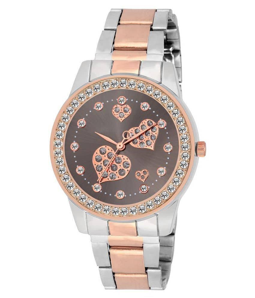 DECLASSE - Multicolor Metal Analog Womens Watch