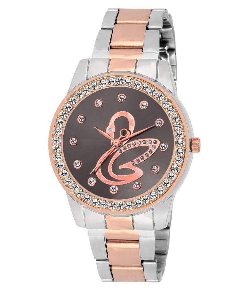 DECLASSE - Multicolor Metal Analog Womens Watch
