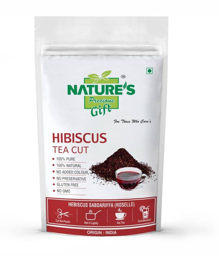 Nature's Gift Hibiscus Tea Loose Leaf 500 gm Nature's Gift Hibiscus Tea Loose Leaf 500 gm