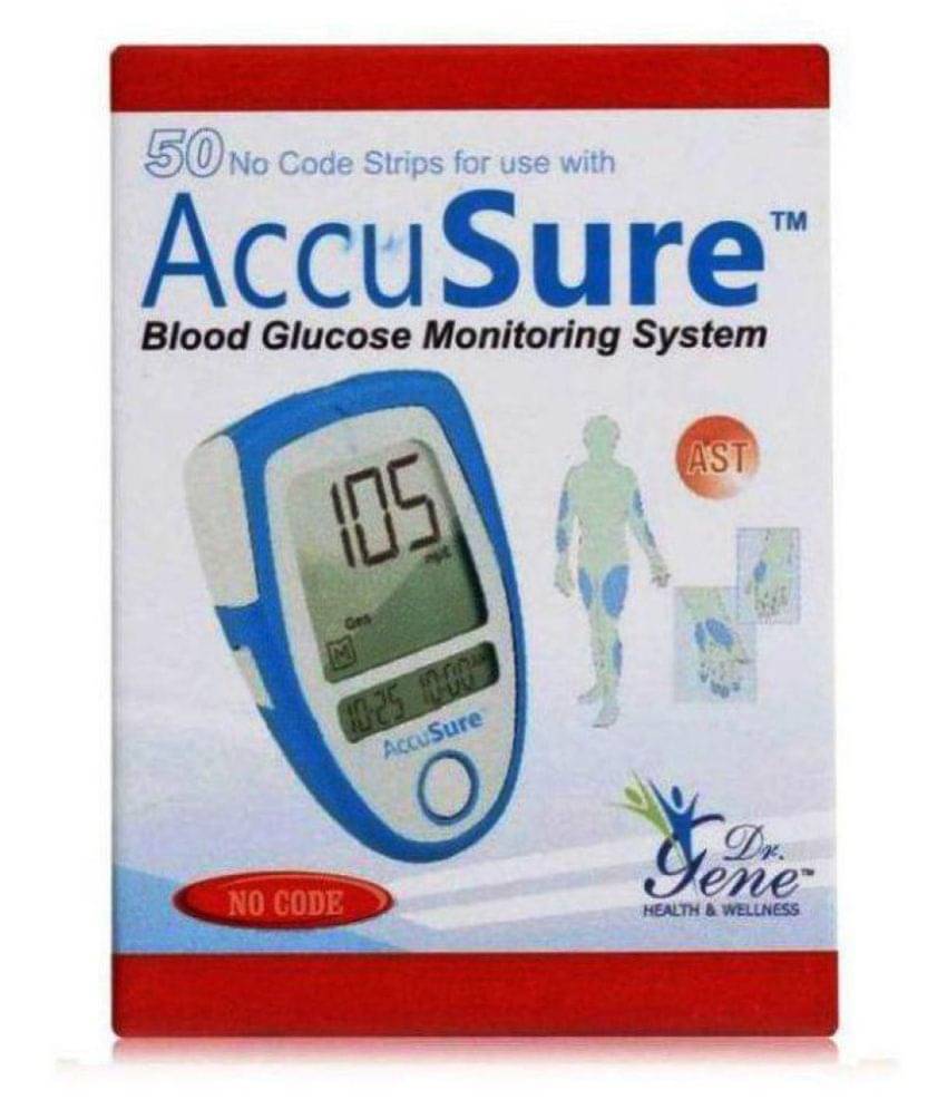     			Lotus Creation Accusure Blue 50 Strips (Only)
