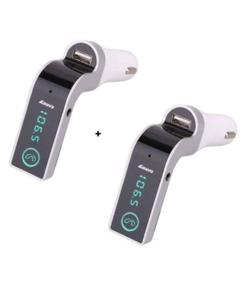     			Bestonova Car Mobile Charger G7 LCD Car Charger Multicolour