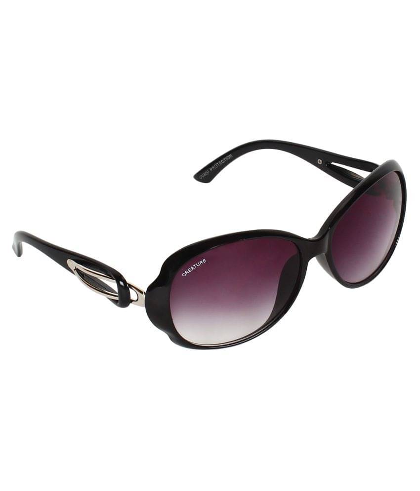     			Creature - Black Cat Eye Sunglasses ( Pack of 1 )
