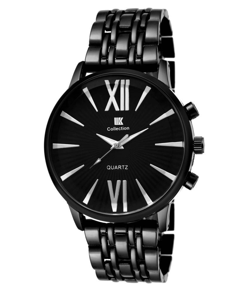    			IIK COLLECTION IIK-105M Metal Analog Men's Watch