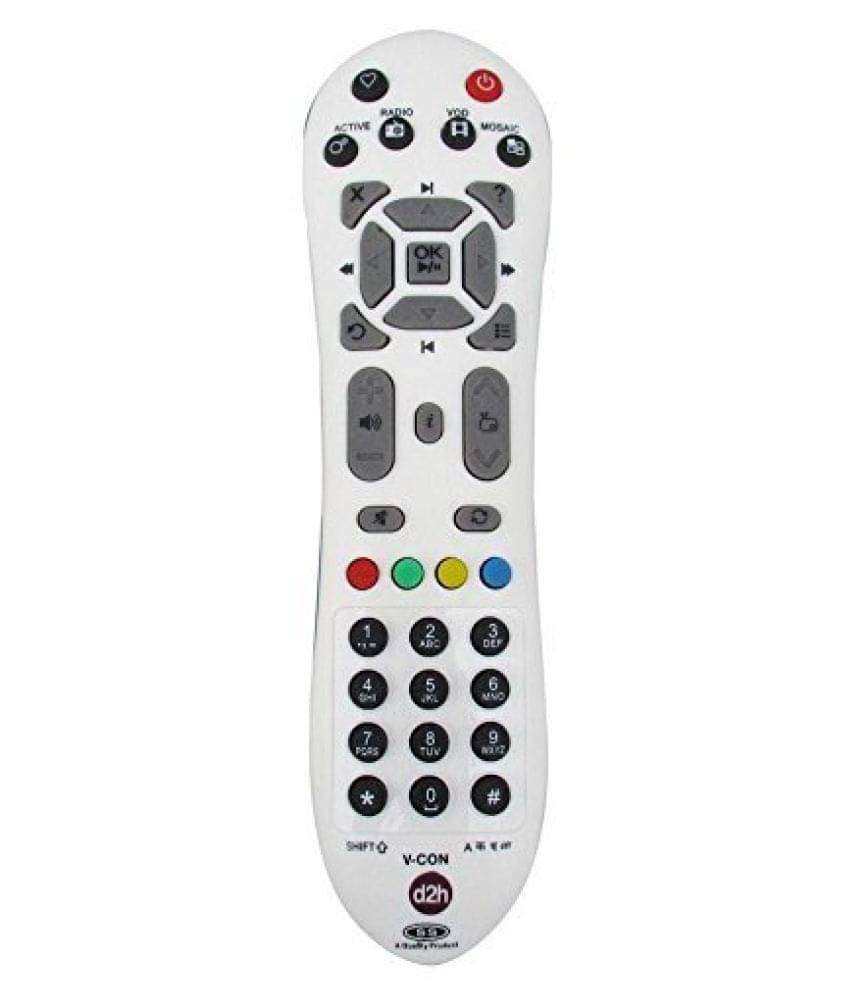     			MILLIMAX rc-39 TV Remote Compatible with  Video D2h