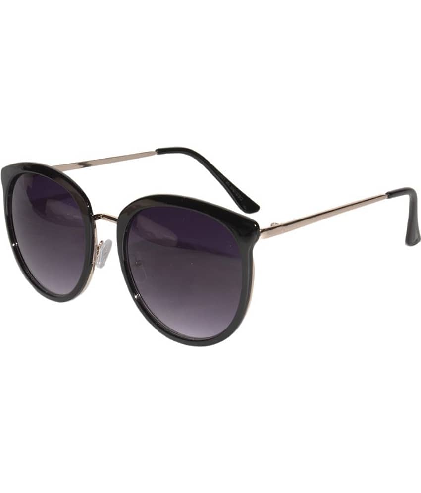 Peter Jones Black Oversized Sunglasses ( RD009B ) - Sunglasses | Buy online on ZillyBuy