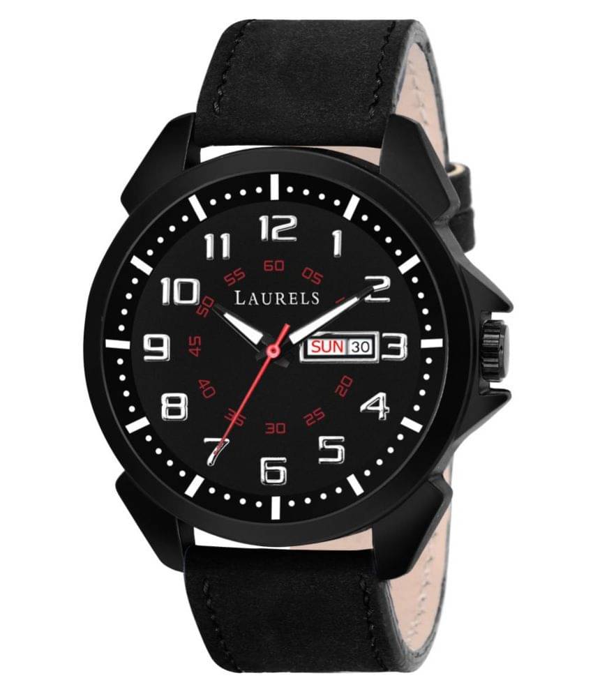     			Laurels Lwm-Bd-II-020202 PU Analog Men's Watch