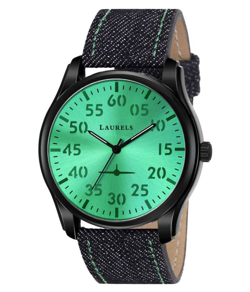     			Laurels Lwm-Smn-II-040202 PU Analog Men's Watch