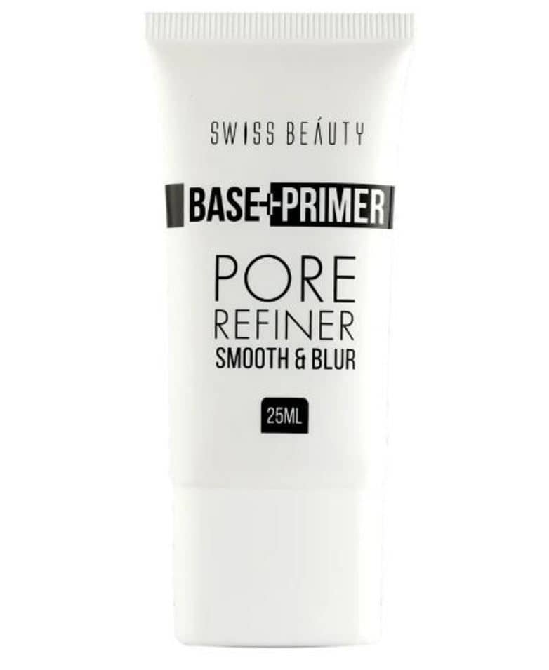 Swiss Beauty Base+Primer Pore Refiner Face Primer, 25ml