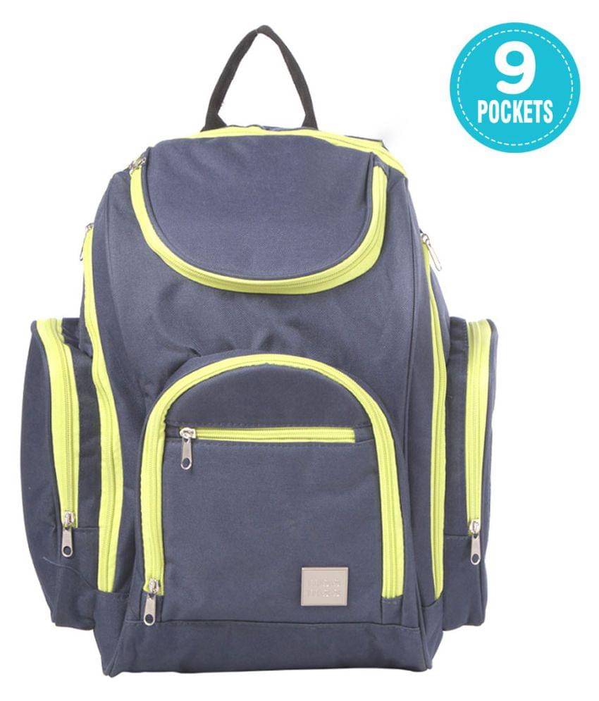     			Mee Mee Grey Polyester Diaper Bag ( 15 cm
