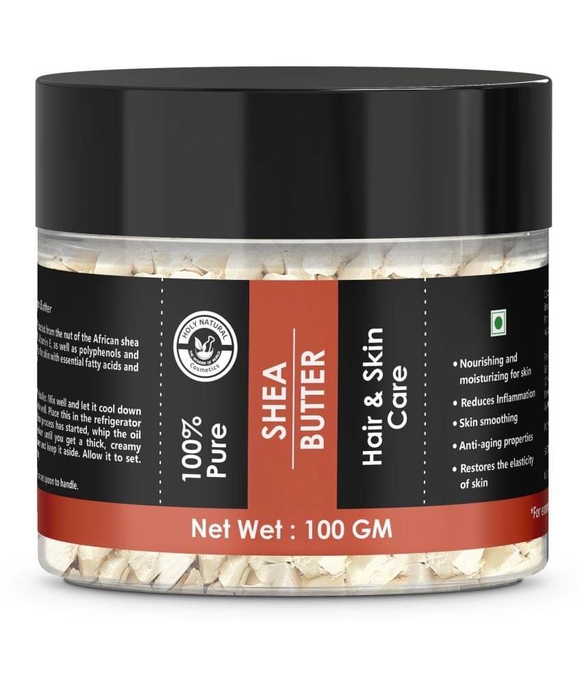     			Holy Natural Shea Butter for Skin & Face - 100 GM Moisturizer 100 gm